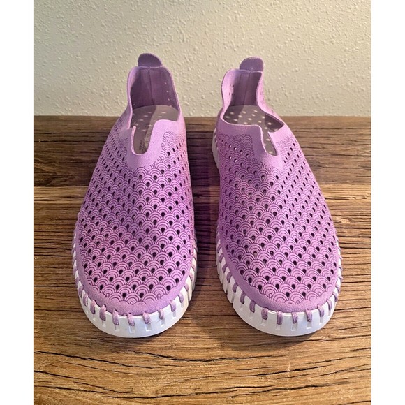 Ilse Jacobsen Women's Slip on Shoe Lavender Purple Size 38 Used - Picture 2 of 16